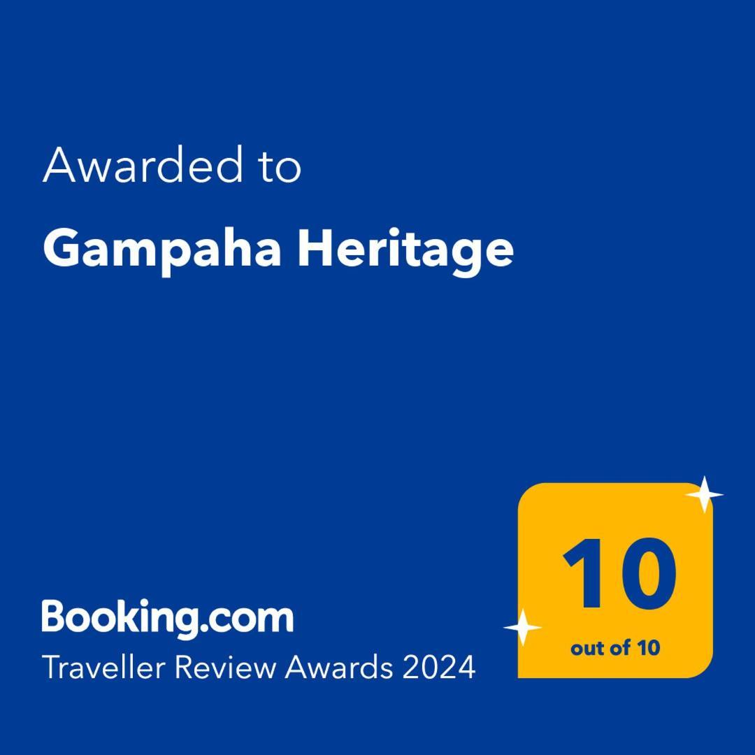 Gampaha Heritage Exterior foto